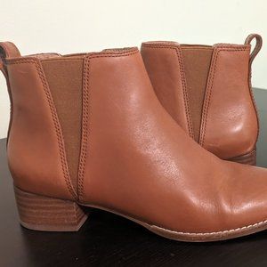 Madewell Carina Boot in English Saddle size 6.5